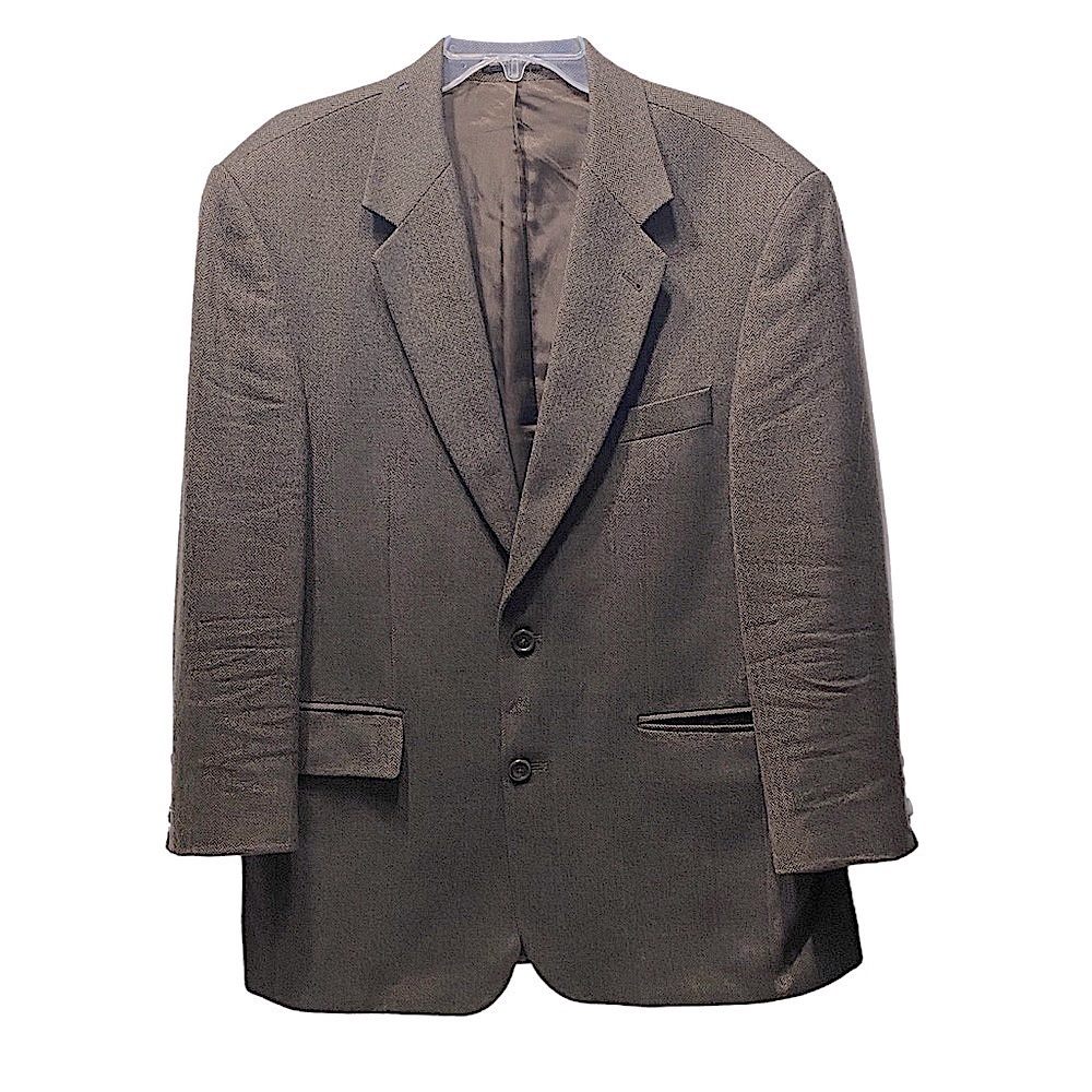 RBM Suit Vintage Brown Tweed Made in Africa 44